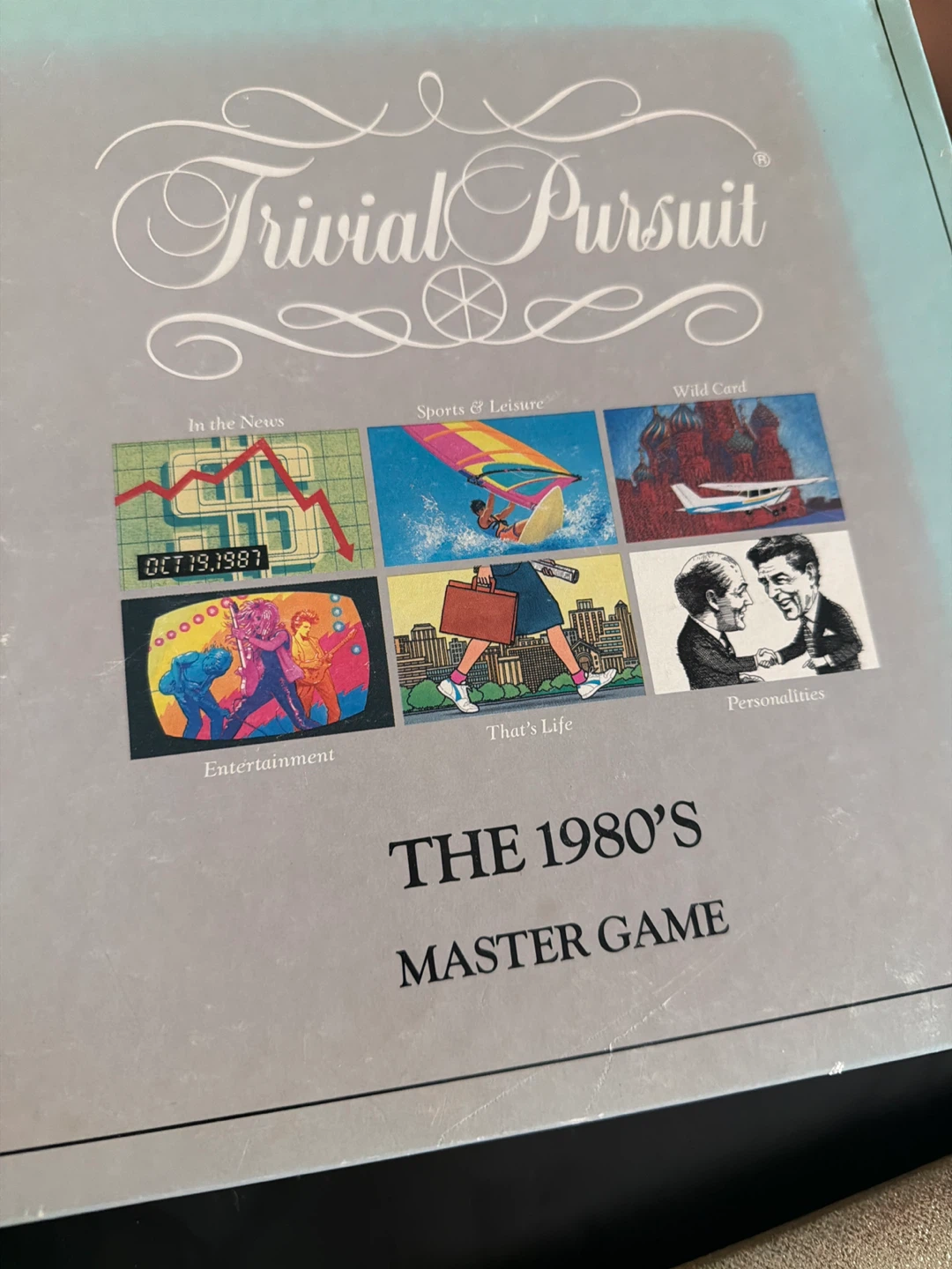 Trivial Pursuit The 1980's Master Game