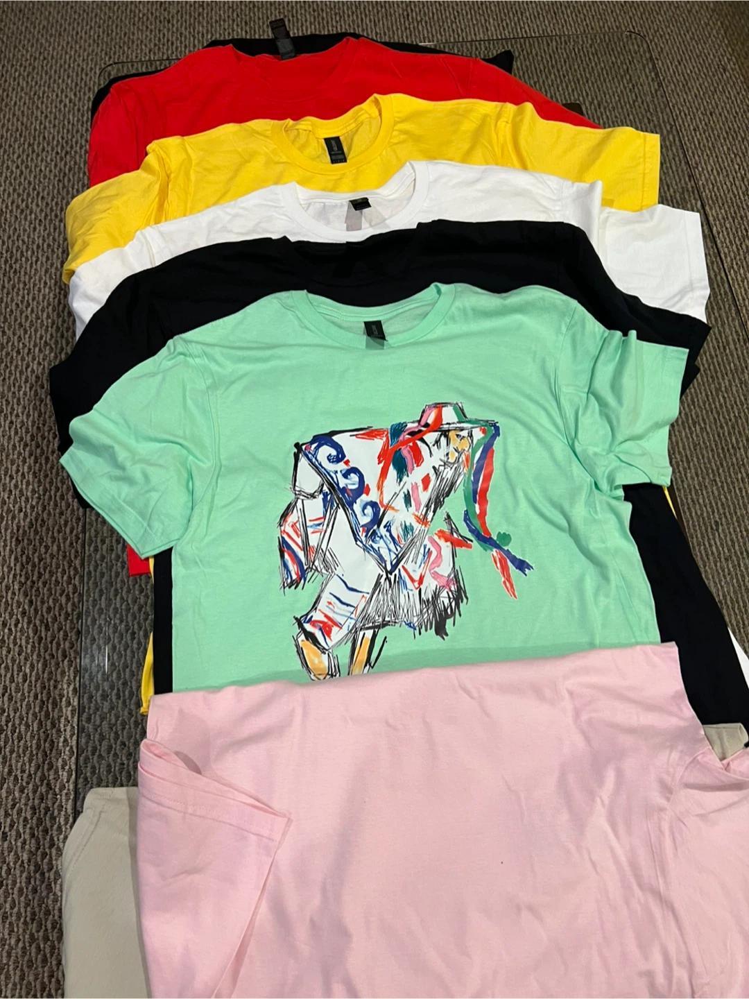 Bundle of Graphic T-Shirts