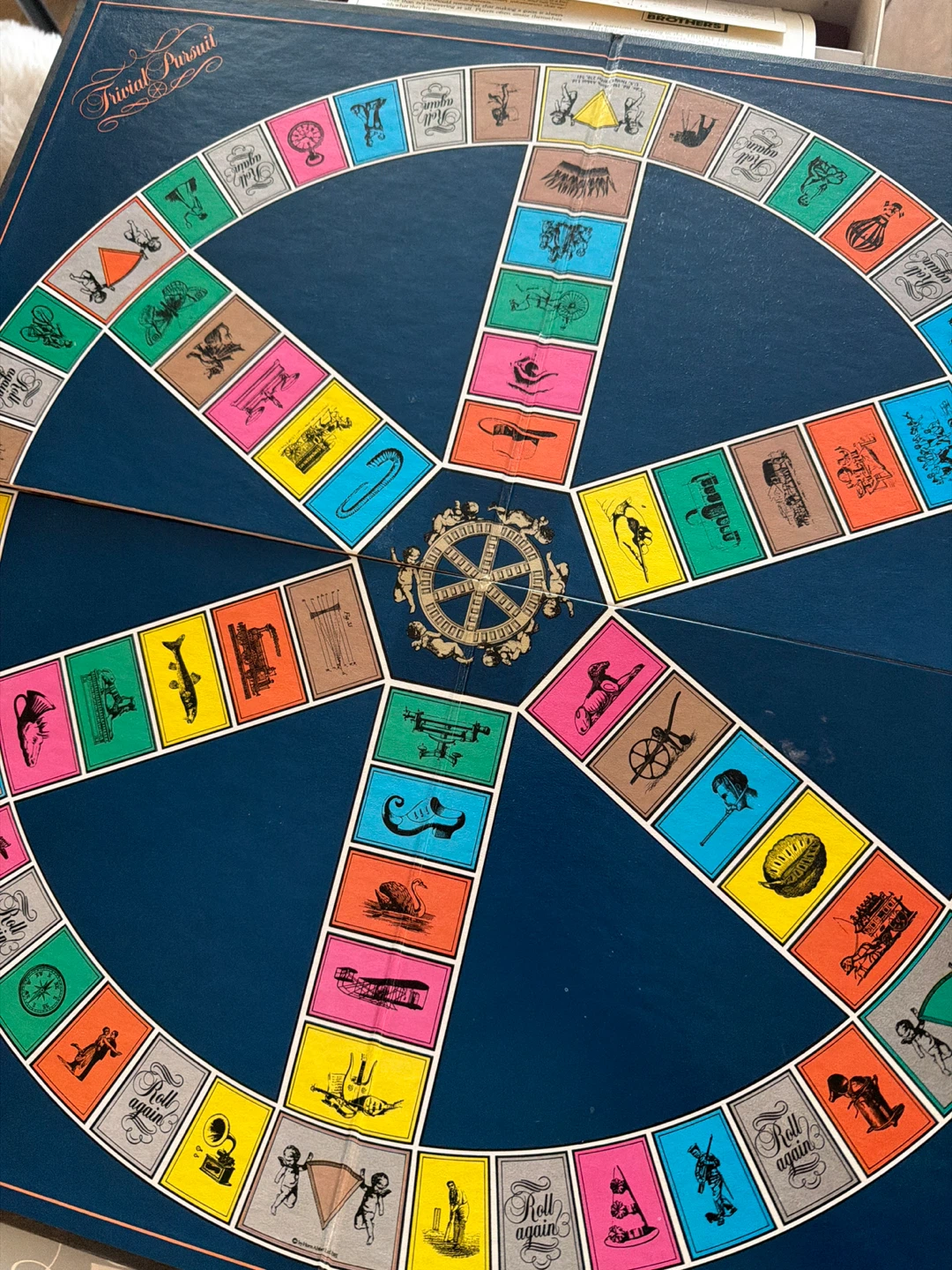 Trivial Pursuit The 1980's Master Game - photo 3