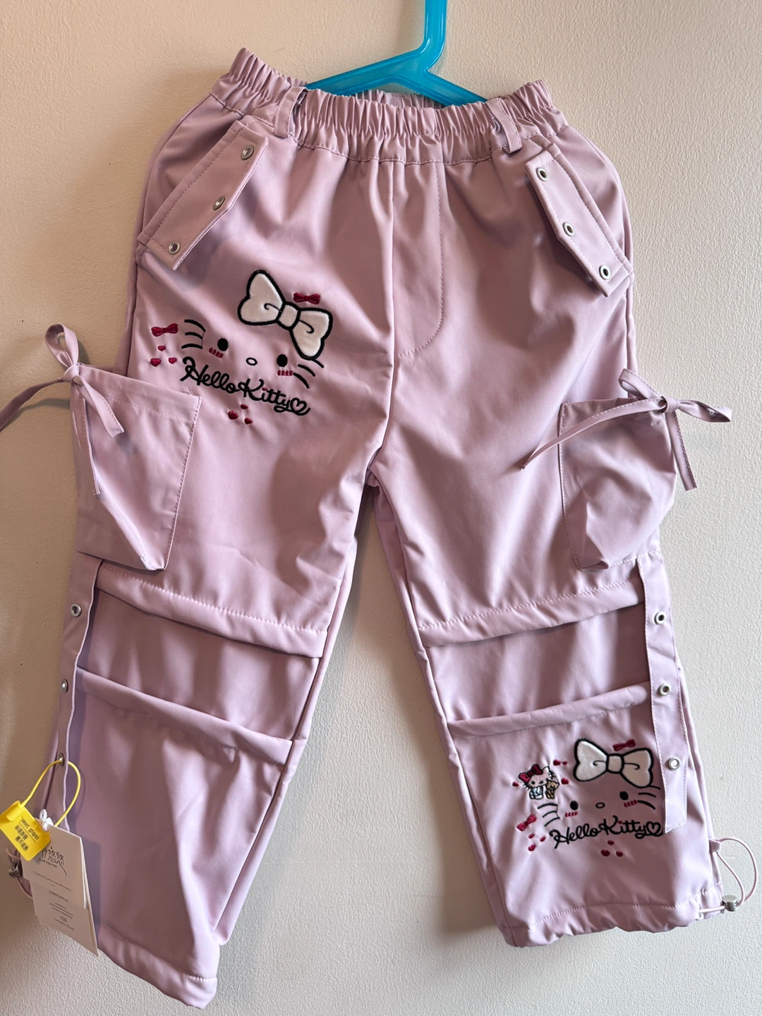 Hello Kitty Pink Rain-Snow Pants Toddler 5-6T