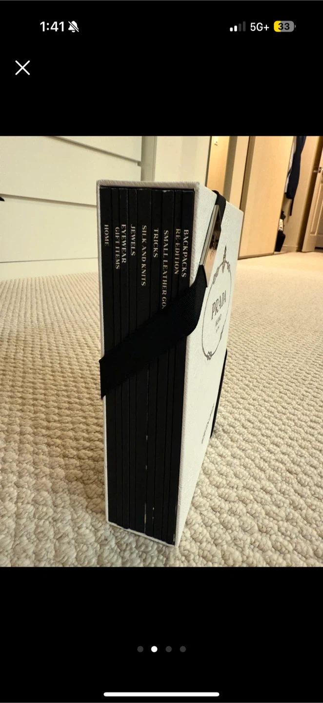 Prada Gifts 2025 Box Set with 9 books - photo 2