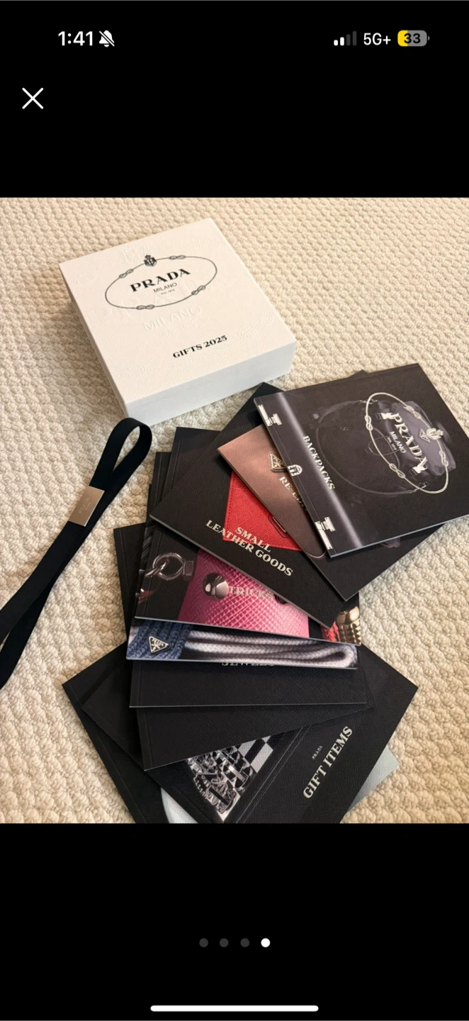 Prada Gifts 2025 Box Set with 9 books - photo 3