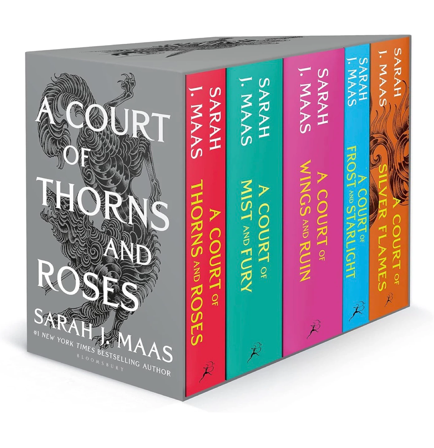 A Court of Thorns and Roses 5-Book Box Set by Sarah J. Maas