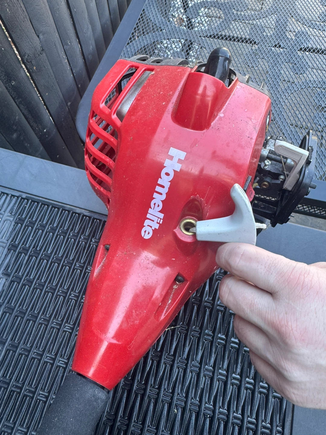 Homelite String Trimmer - photo 3