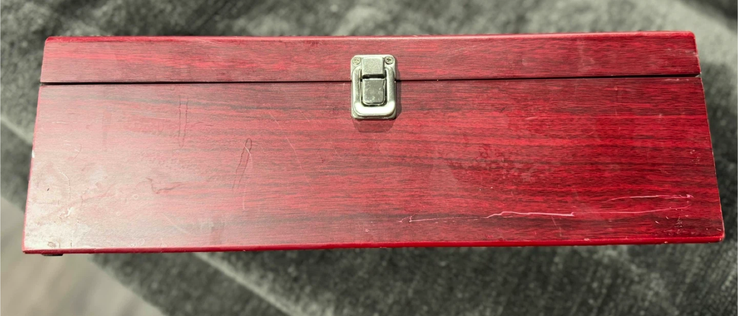 Wooden Wine Accessory Set