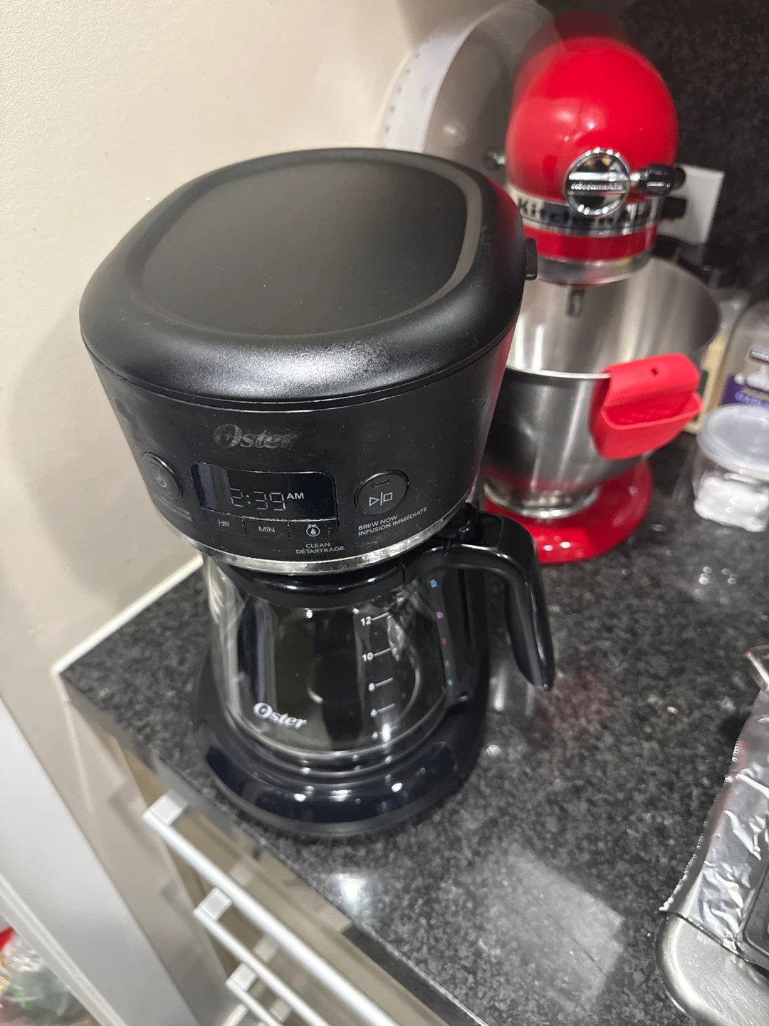 Oster Coffee Maker - Black