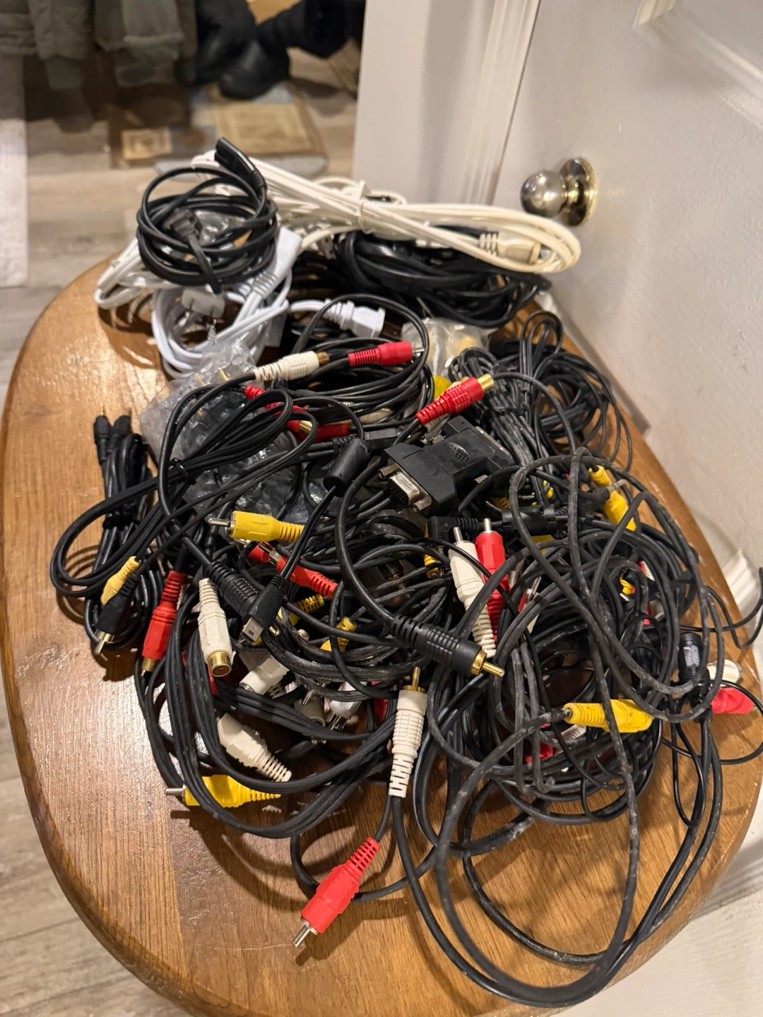 Assorted Audio and Video Cables - photo 2