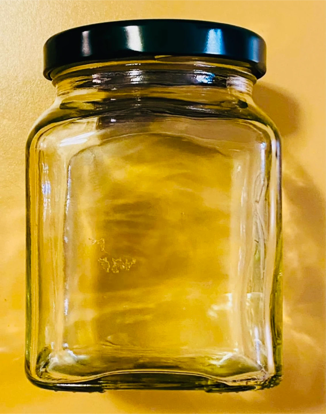 Glass Jam Jars with Green  Lids - photo 2