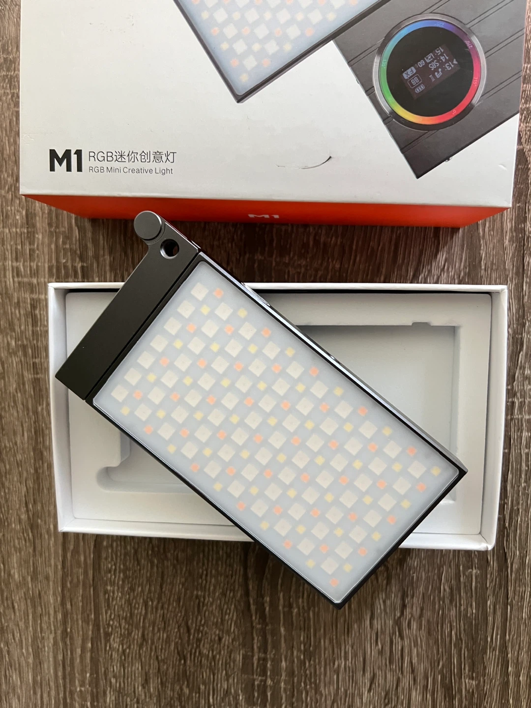 Creative light Godox M1 RGB Mini