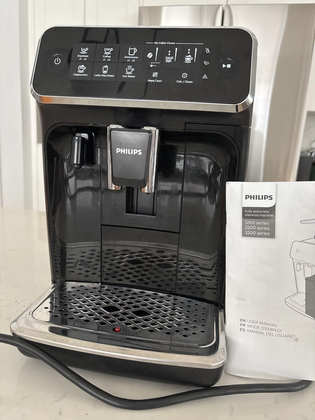 Philips Fully Automatic Espresso Machine