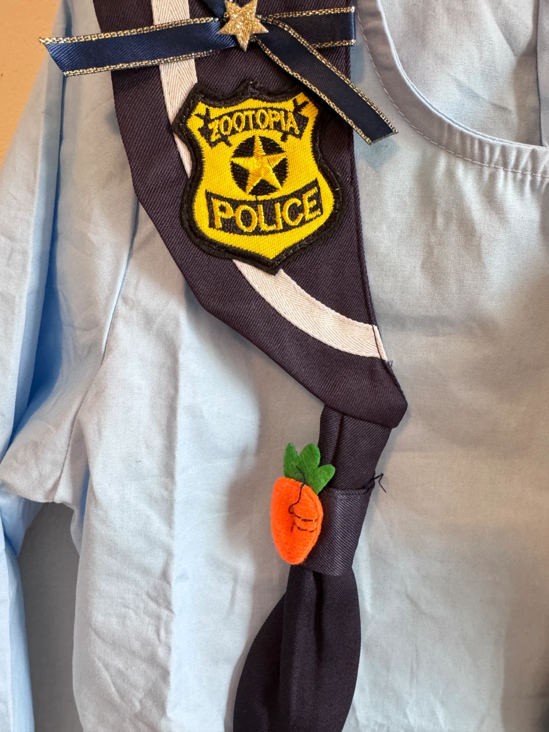 Zootopia Police Judy Hopps 3pc set Toddler 5-6T - photo 3