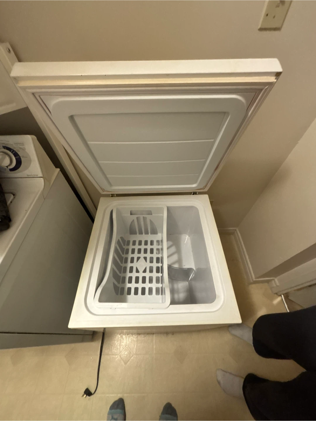 W.C. Wood Co. Inc. Chest Freezer