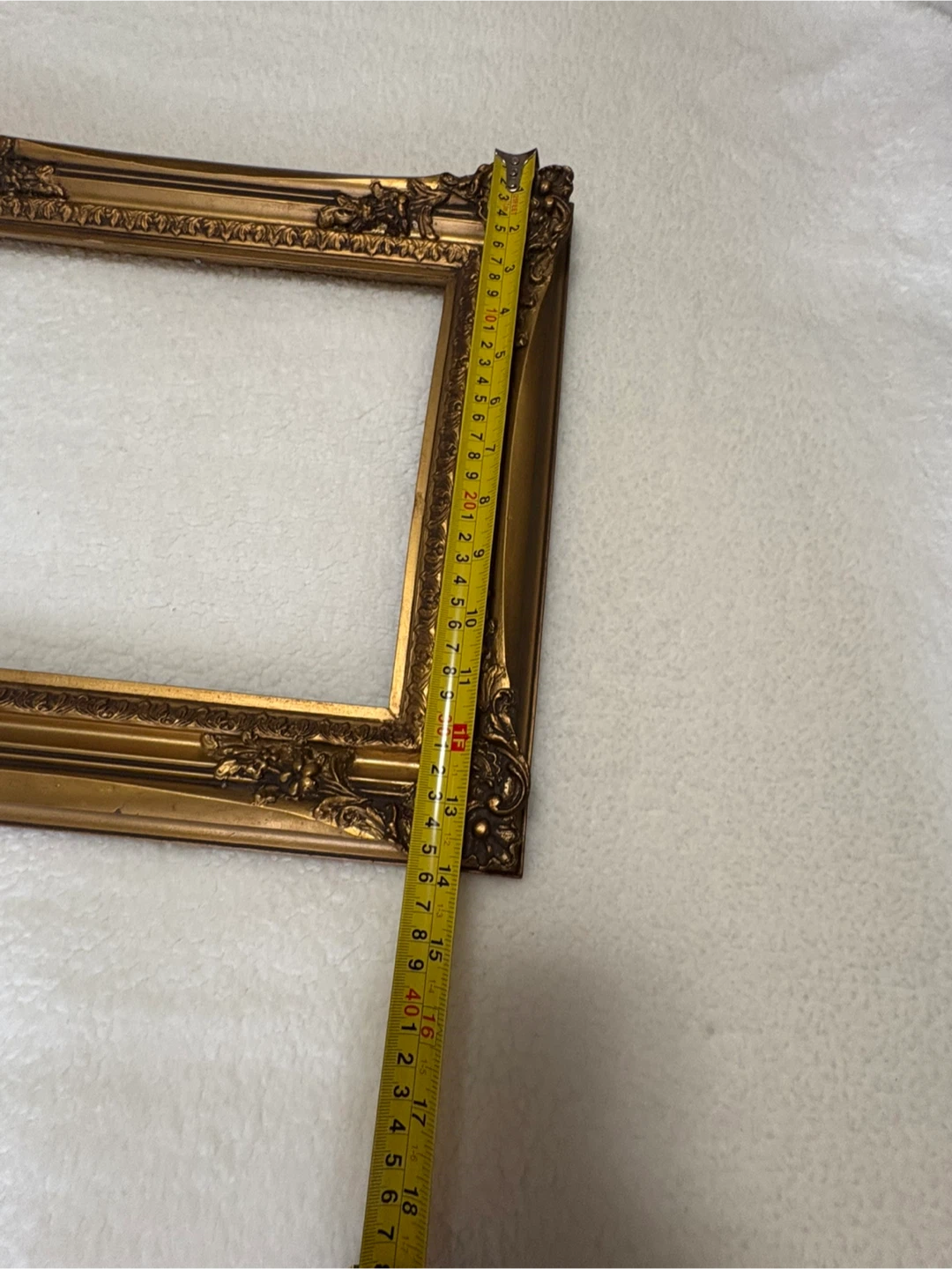 Vintage Ornate Gold Picture Frames (Set of 2) - photo 5