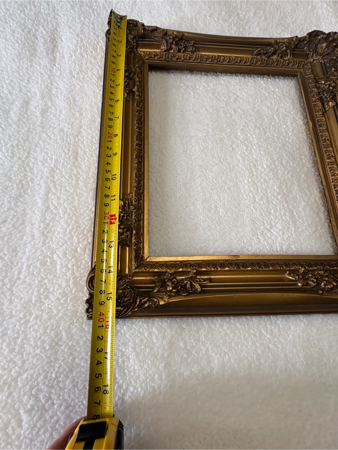 Vintage Ornate Gold Picture Frames (Set of 2) - photo 4