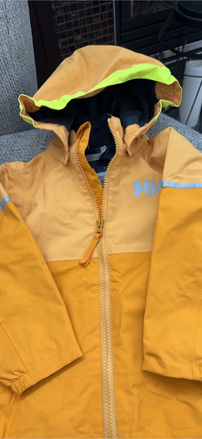 Helly Hansen Kids Waterproof Jacket - Size 92/2