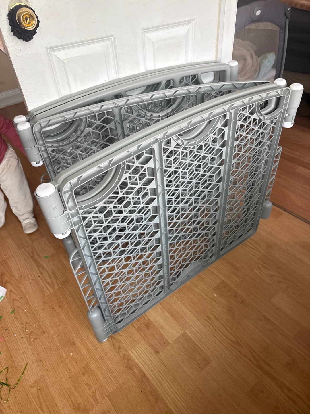 Foldable Playpen Gate for Babies