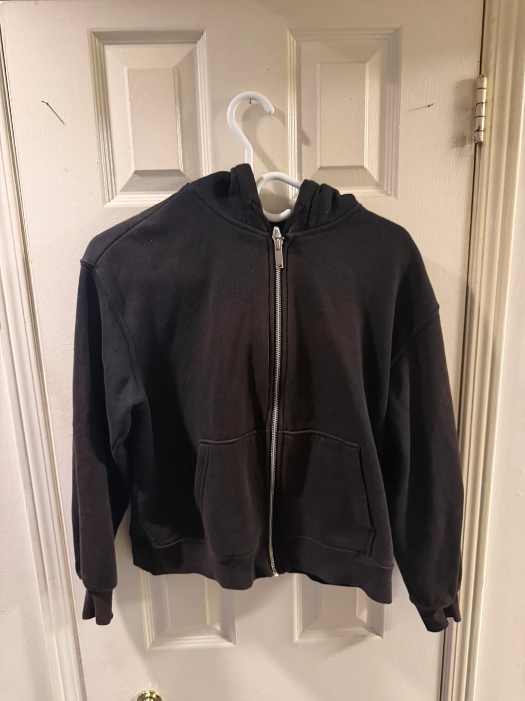 3 Black Hoodie with Graphic Print - photo 3