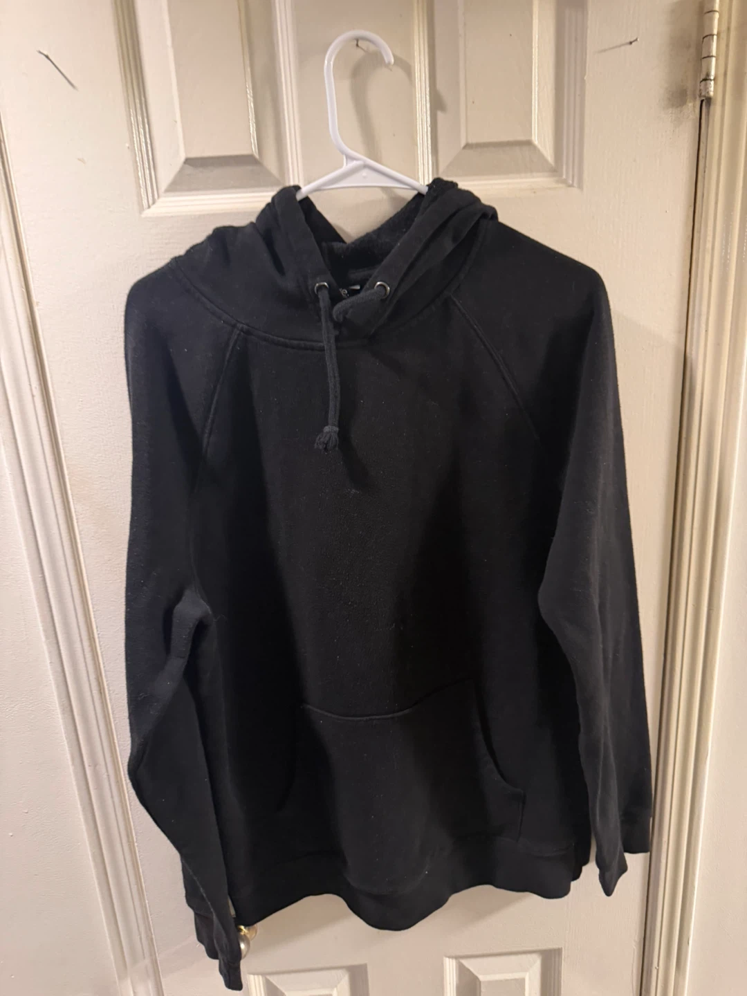 3 Black Hoodie with Graphic Print - photo 2