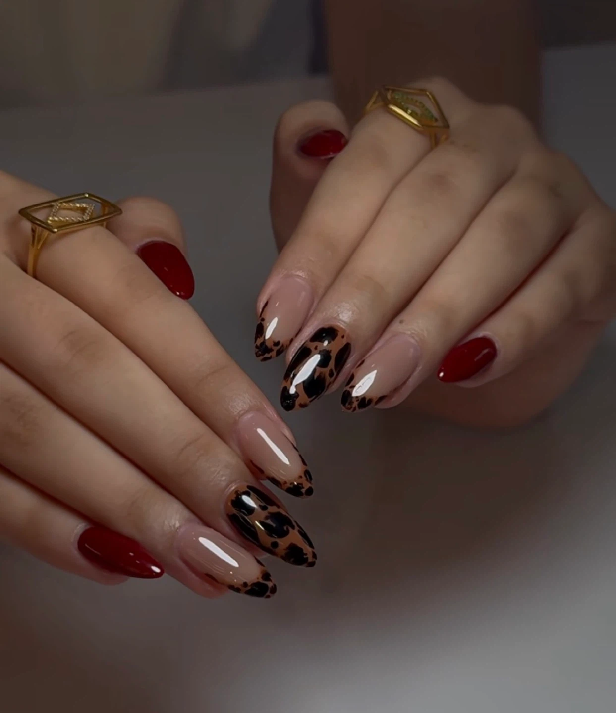 Acrylic nails - photo 3