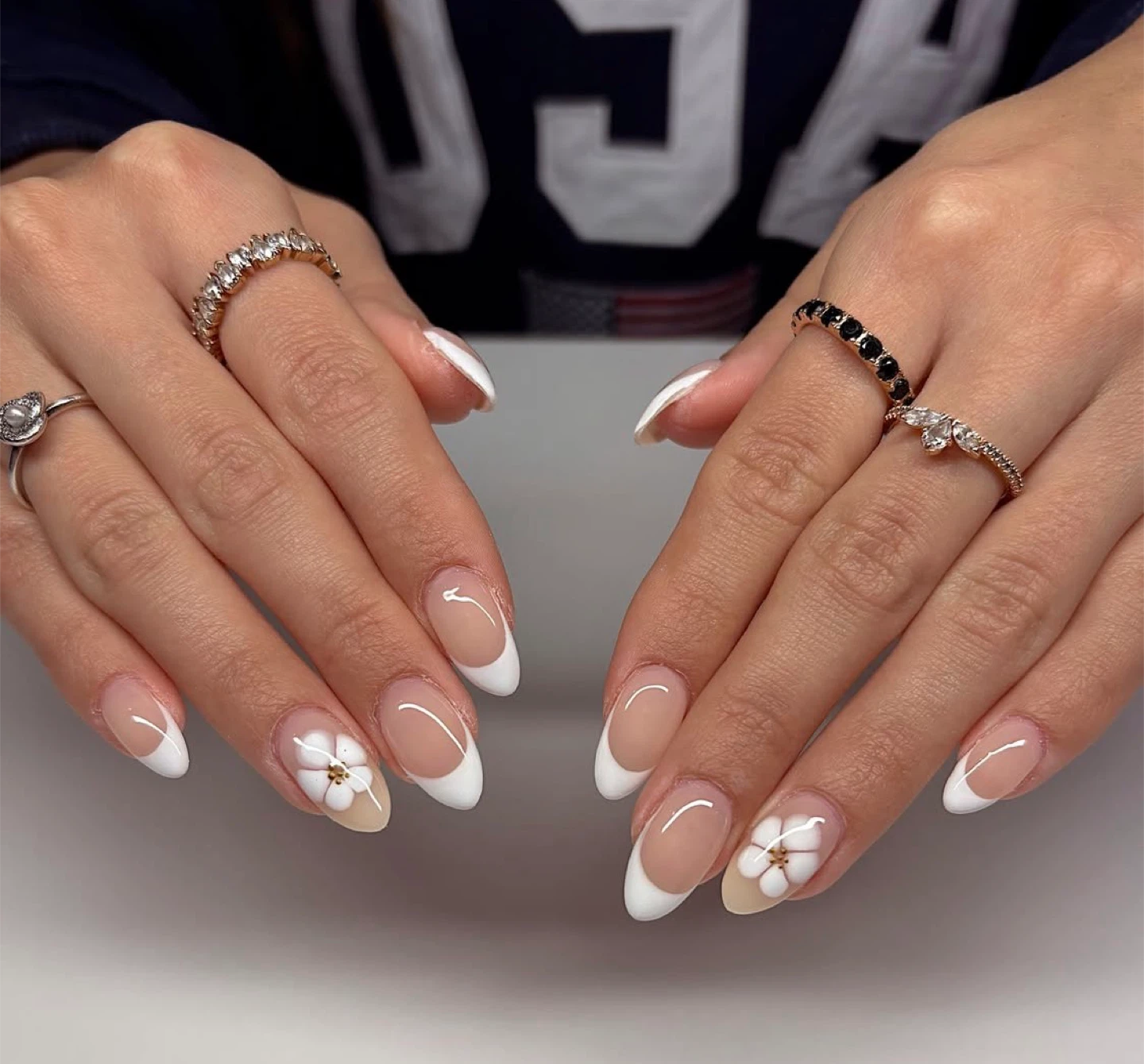 Acrylic nails - photo 4