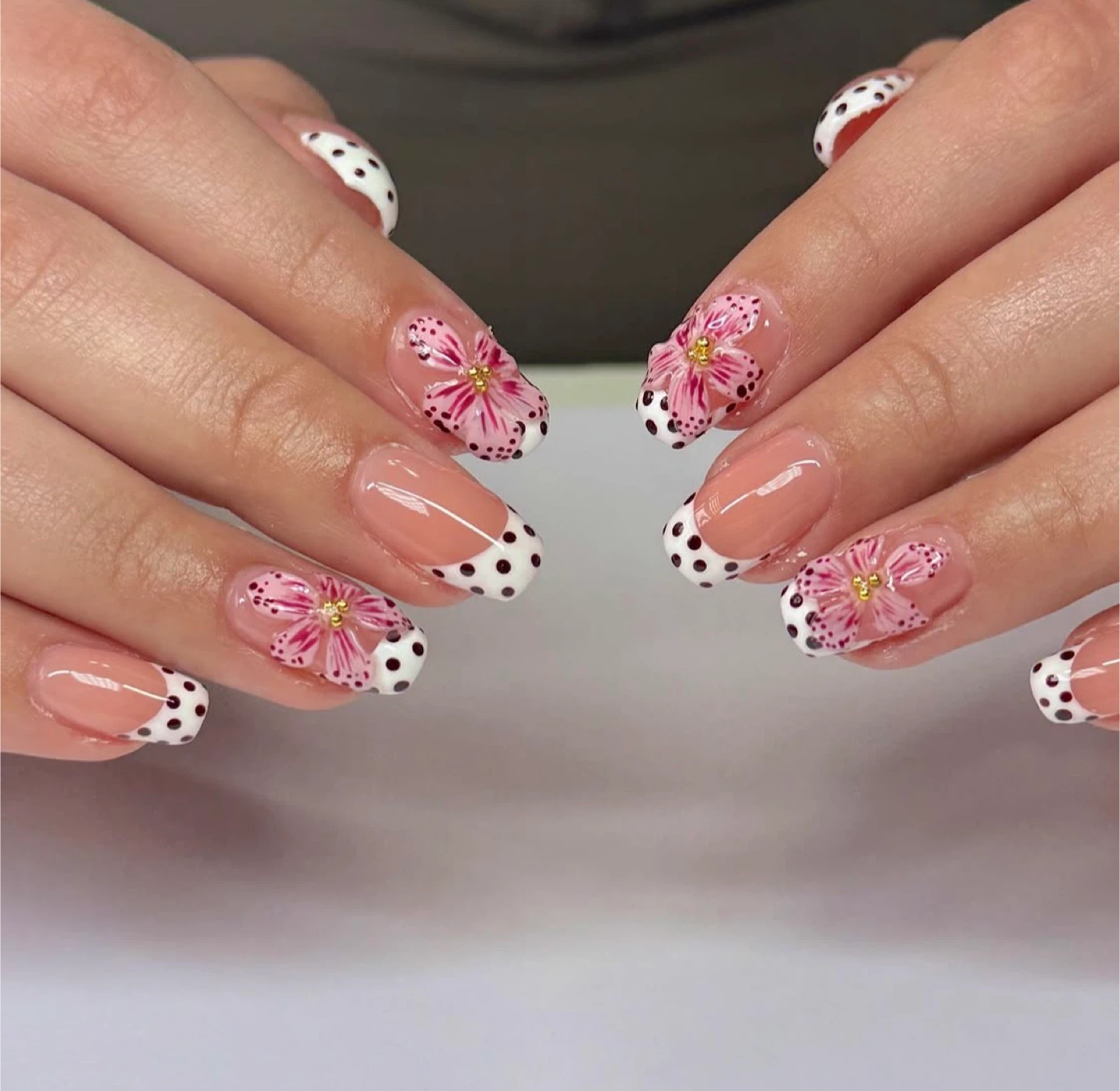 Acrylic nails - photo 5