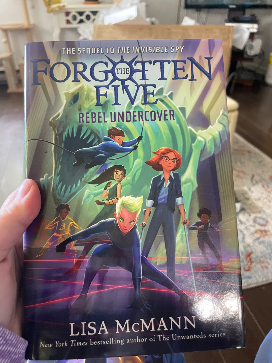 The Forgotten Five: Rebel Undercover by Lisa McMann - Book
