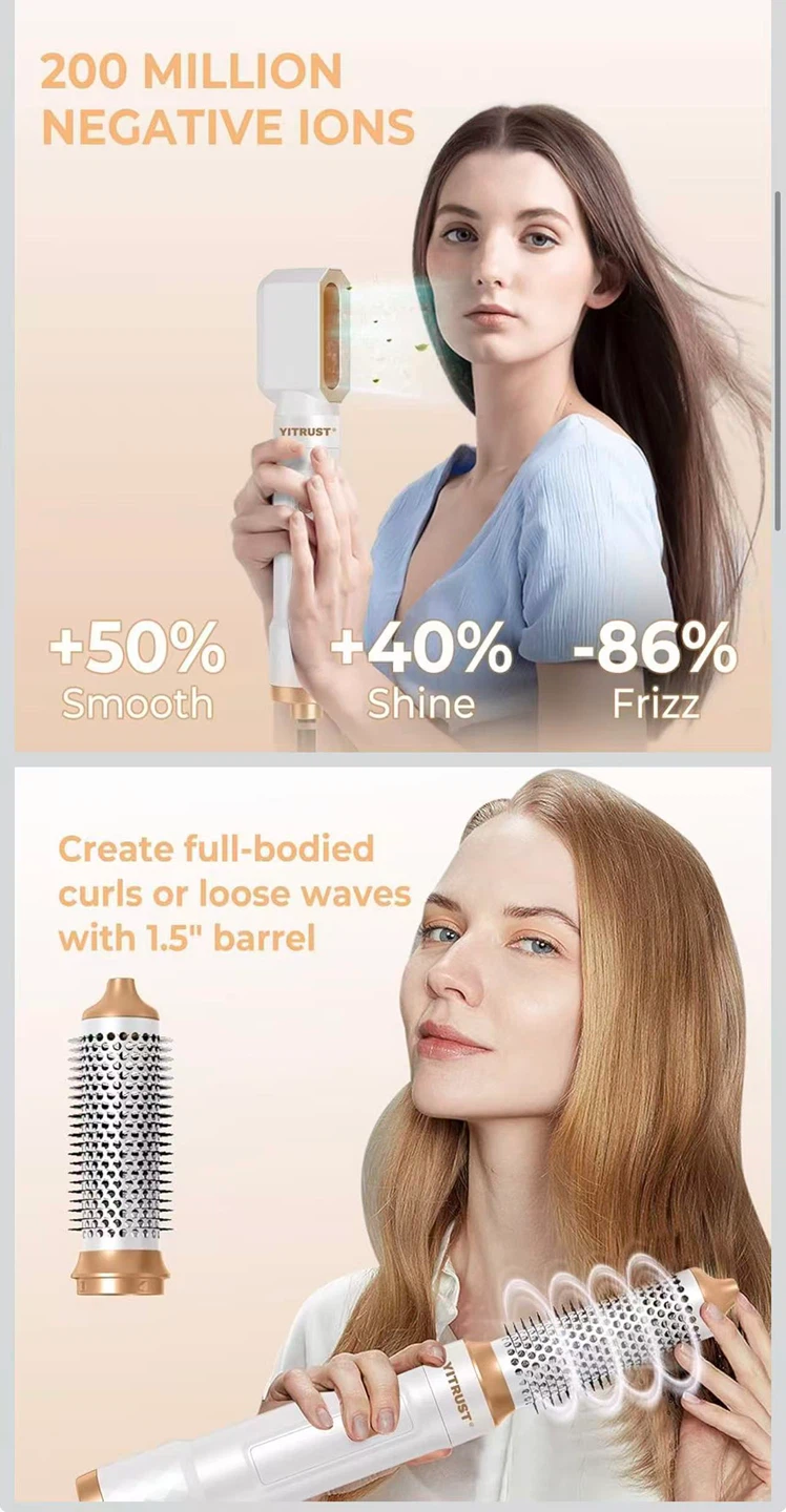 Automatic Hair Curler and Styler Set - photo 2