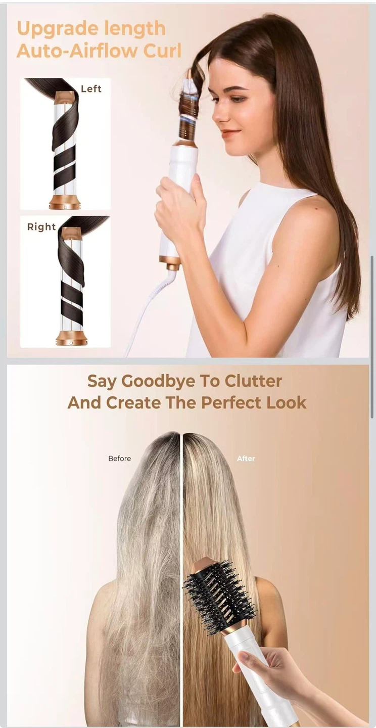 Automatic Hair Curler and Styler Set - photo 3