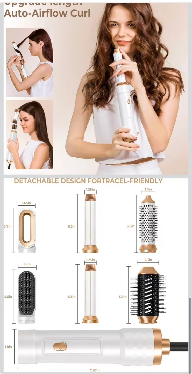 Automatic Hair Curler and Styler Set - photo 5