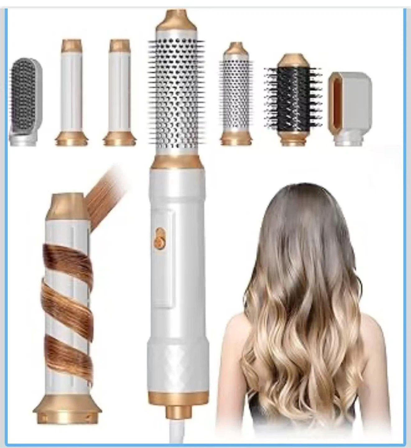 Automatic Hair Curler and Styler Set