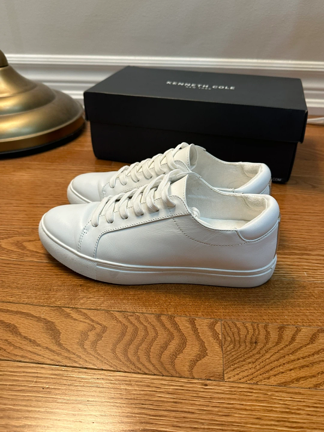 Kenneth Cole New York Kam sneakers - minimalist white sneaker