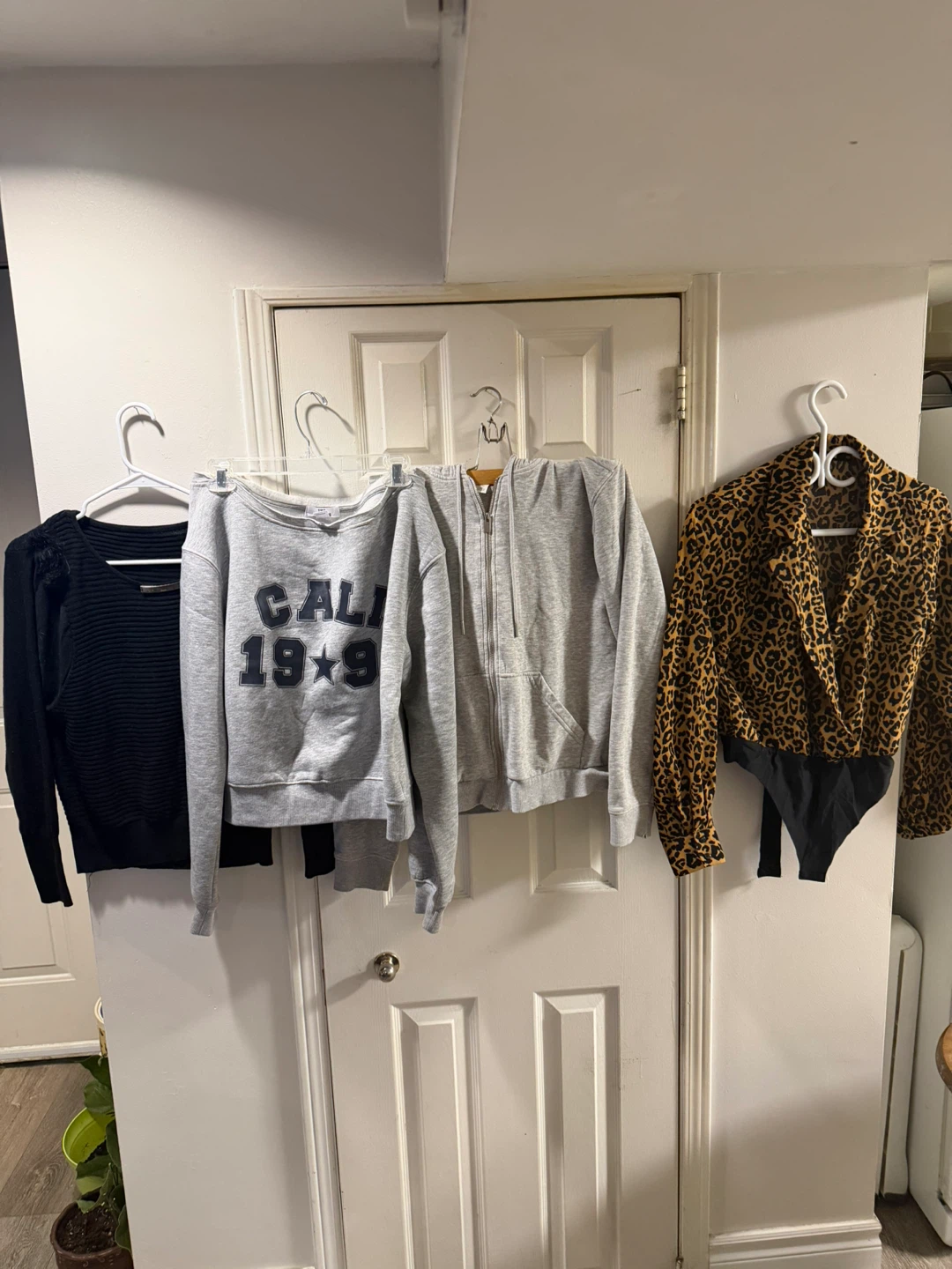 Grey 'CALI 19*91' Sweatshirt