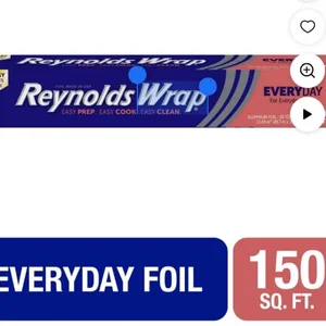 Reynolds Wrap Aluminum Foil 150 Total Sq. Ft.