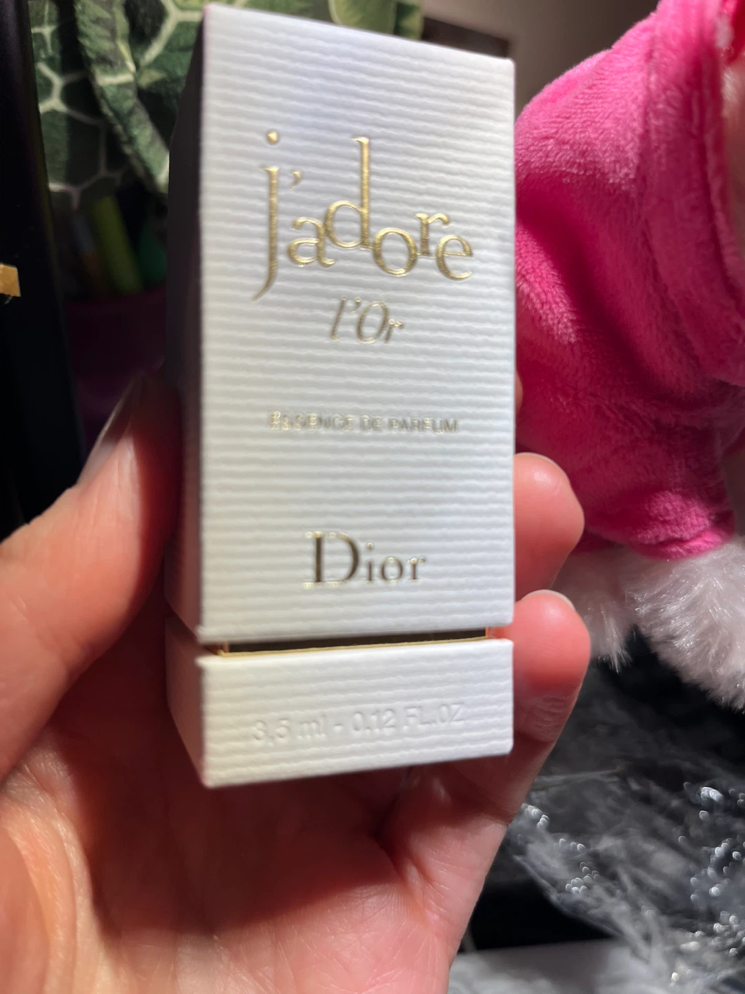 Dior J'adore l'Or Essence de Parfum Miniature 3.5ml - photo 4