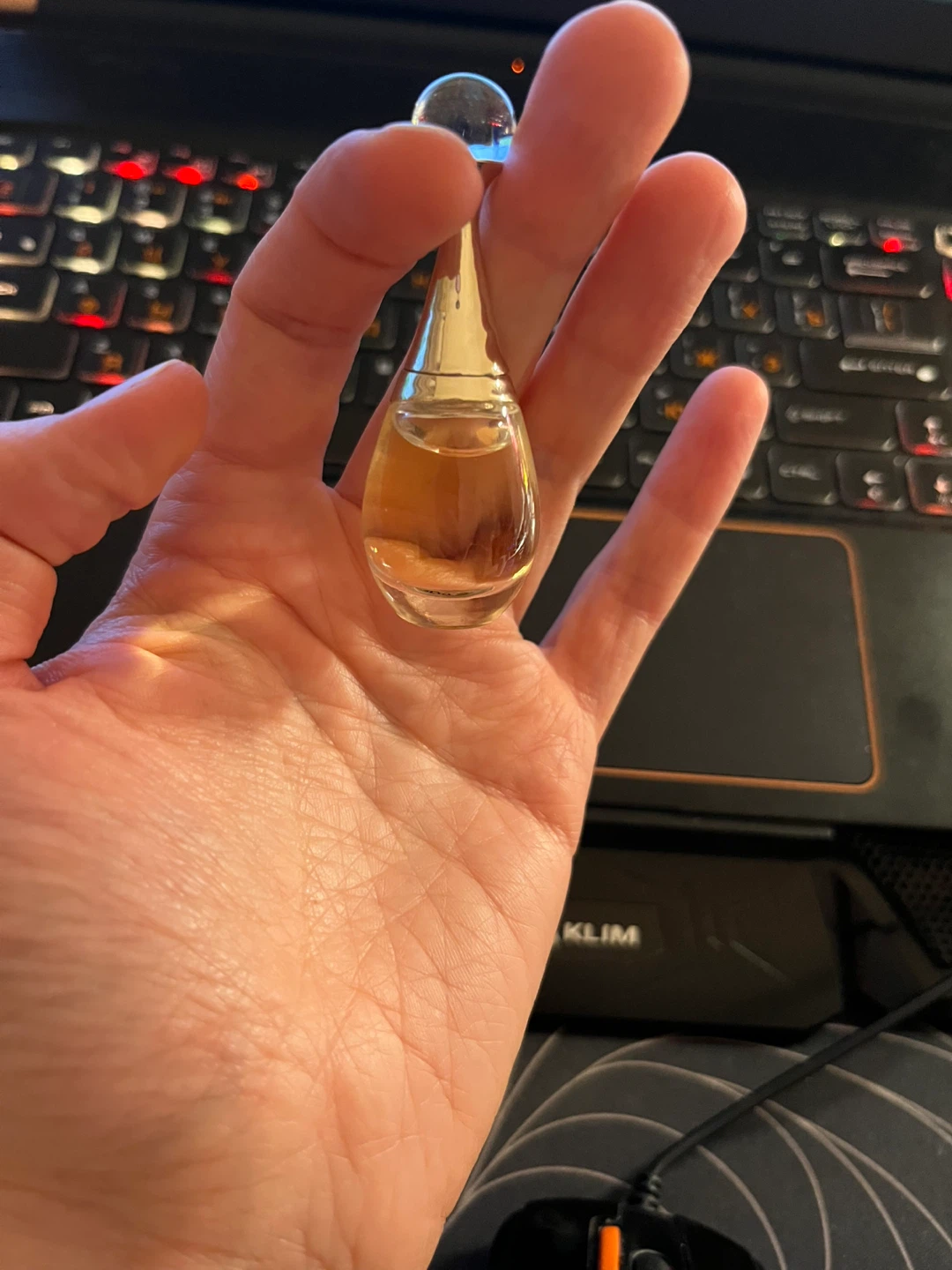 Dior J'adore l'Or Essence de Parfum Miniature 3.5ml