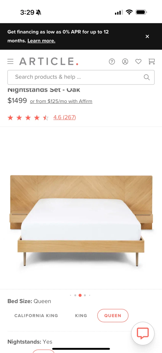 Queen bedroom set - photo 5