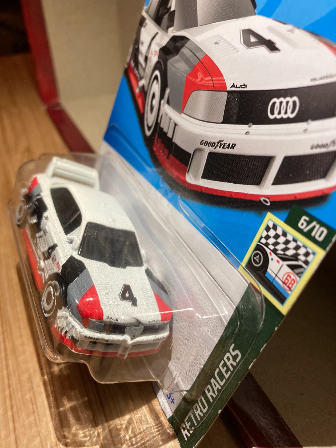 Hot Wheels / Audi 90 Quattro / White - photo 2
