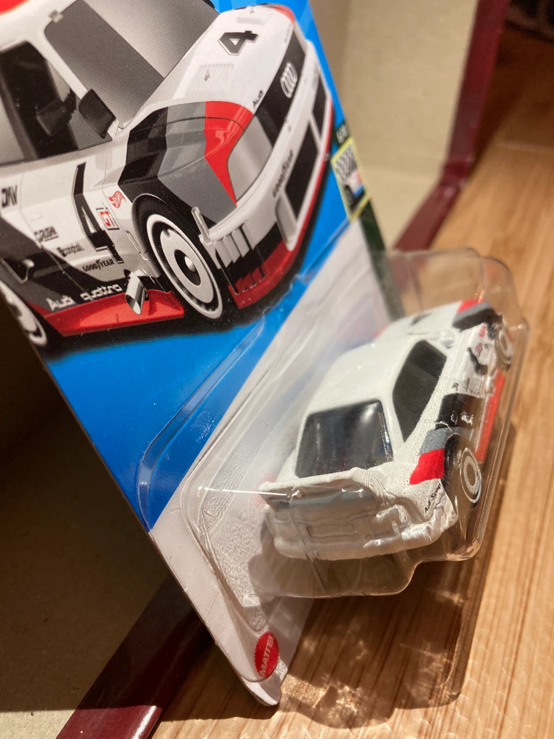 Hot Wheels / Audi 90 Quattro / White - photo 3