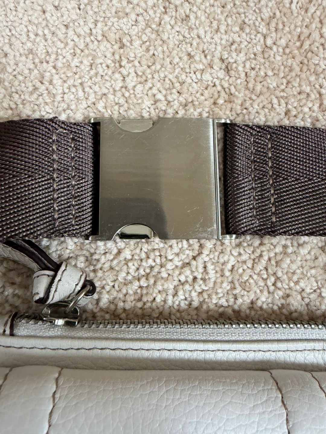 DANIER Leather Belt Bag (Fanny Pack) - photo 4