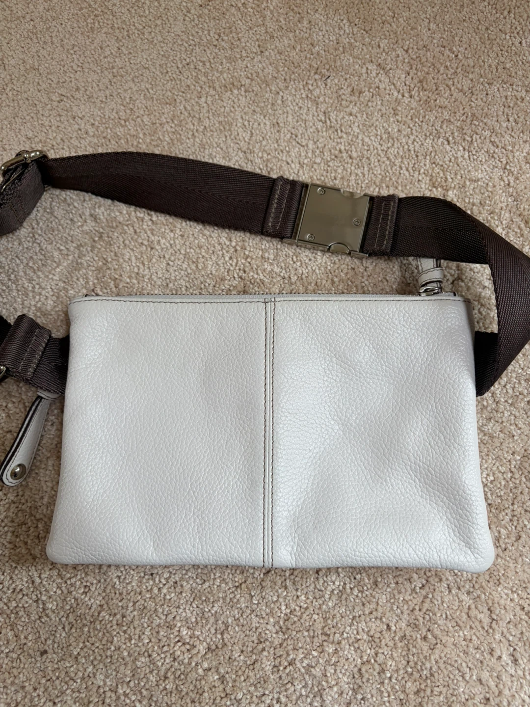 DANIER Leather Belt Bag (Fanny Pack) - photo 5