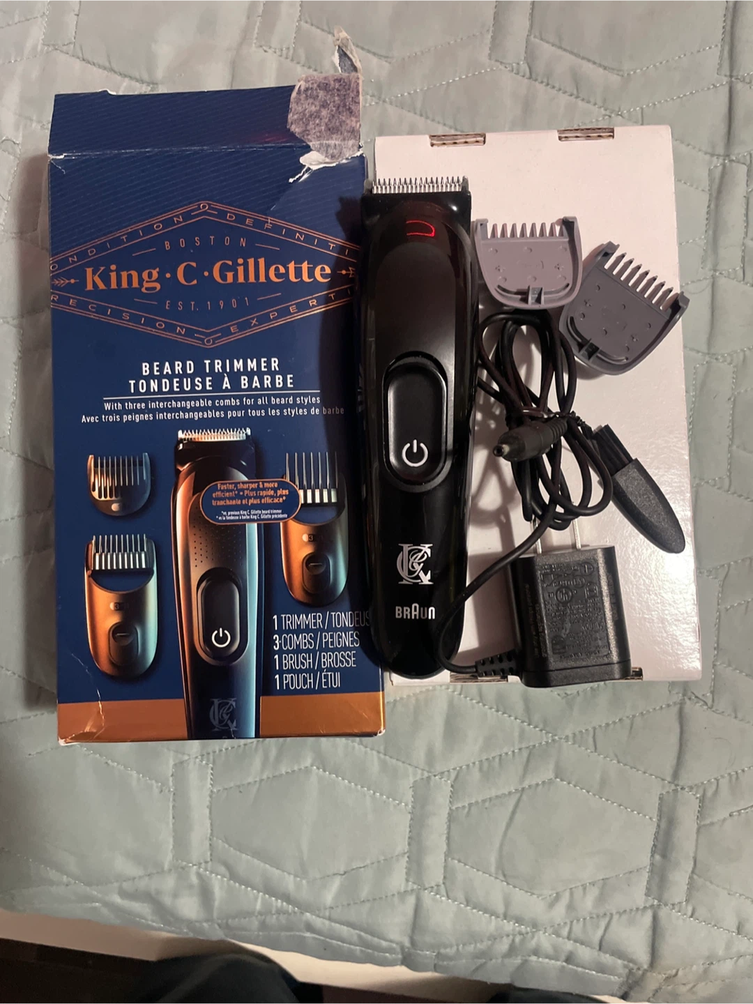 King C. Gillette Beard Trimmer