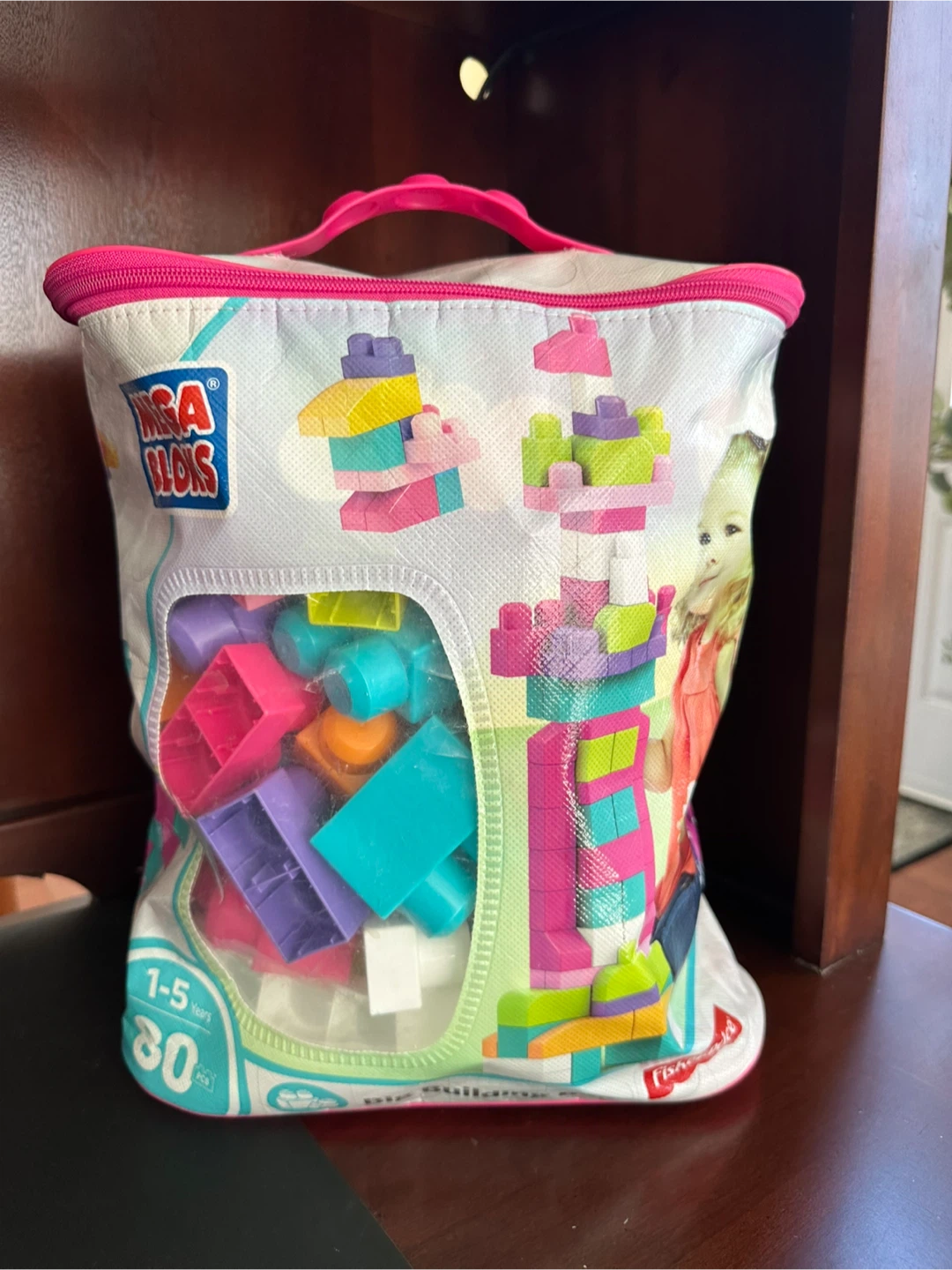 Mega Bloks Building Blocks Toy Set