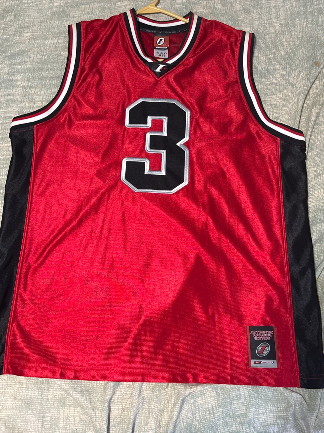 Allen Iverson 3 Basketball Jersey