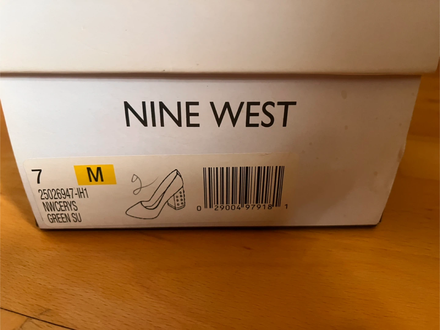 NEW Nine West Women's Heels -  7 M - photo 2