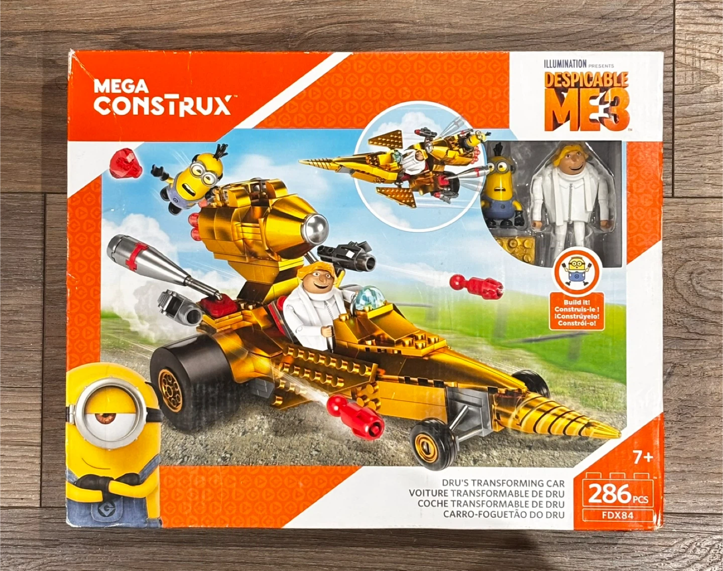 20$ AUJOURD’HUI – Jouet Minions (286 pcs) – Cadeau enfant neuf