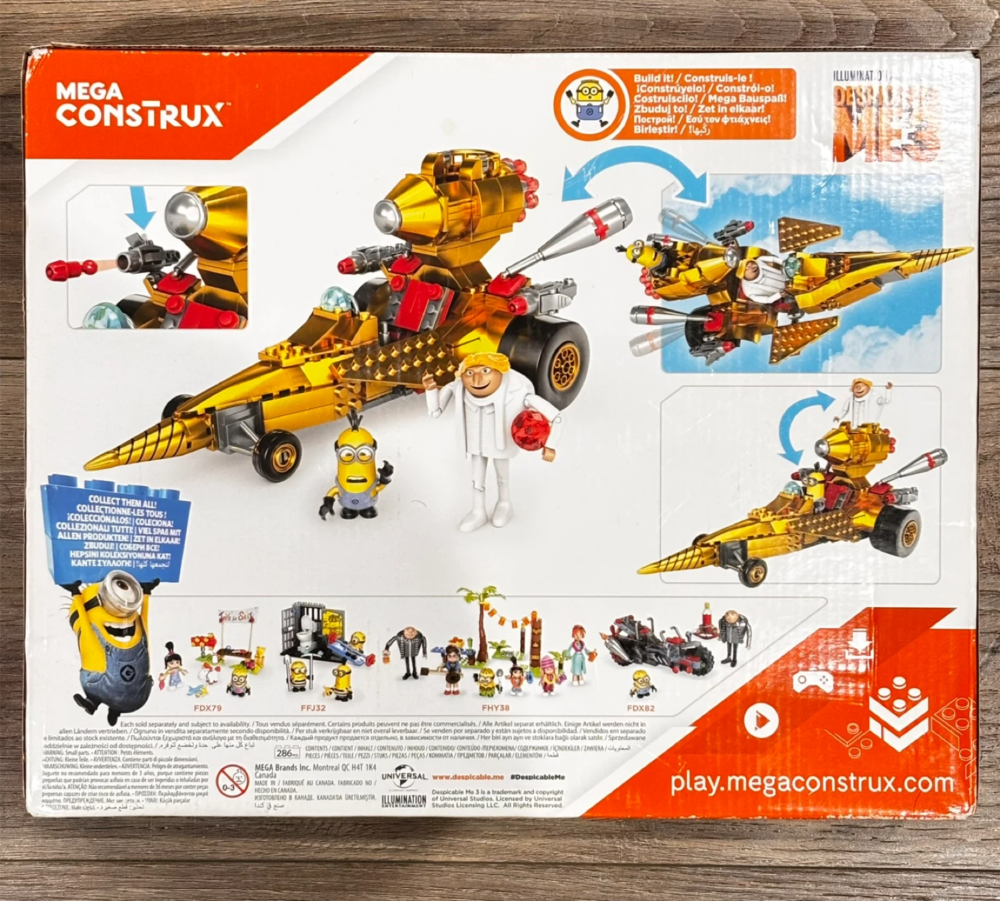 20$ AUJOURD’HUI – Jouet Minions (286 pcs) – Cadeau enfant neuf - photo 2