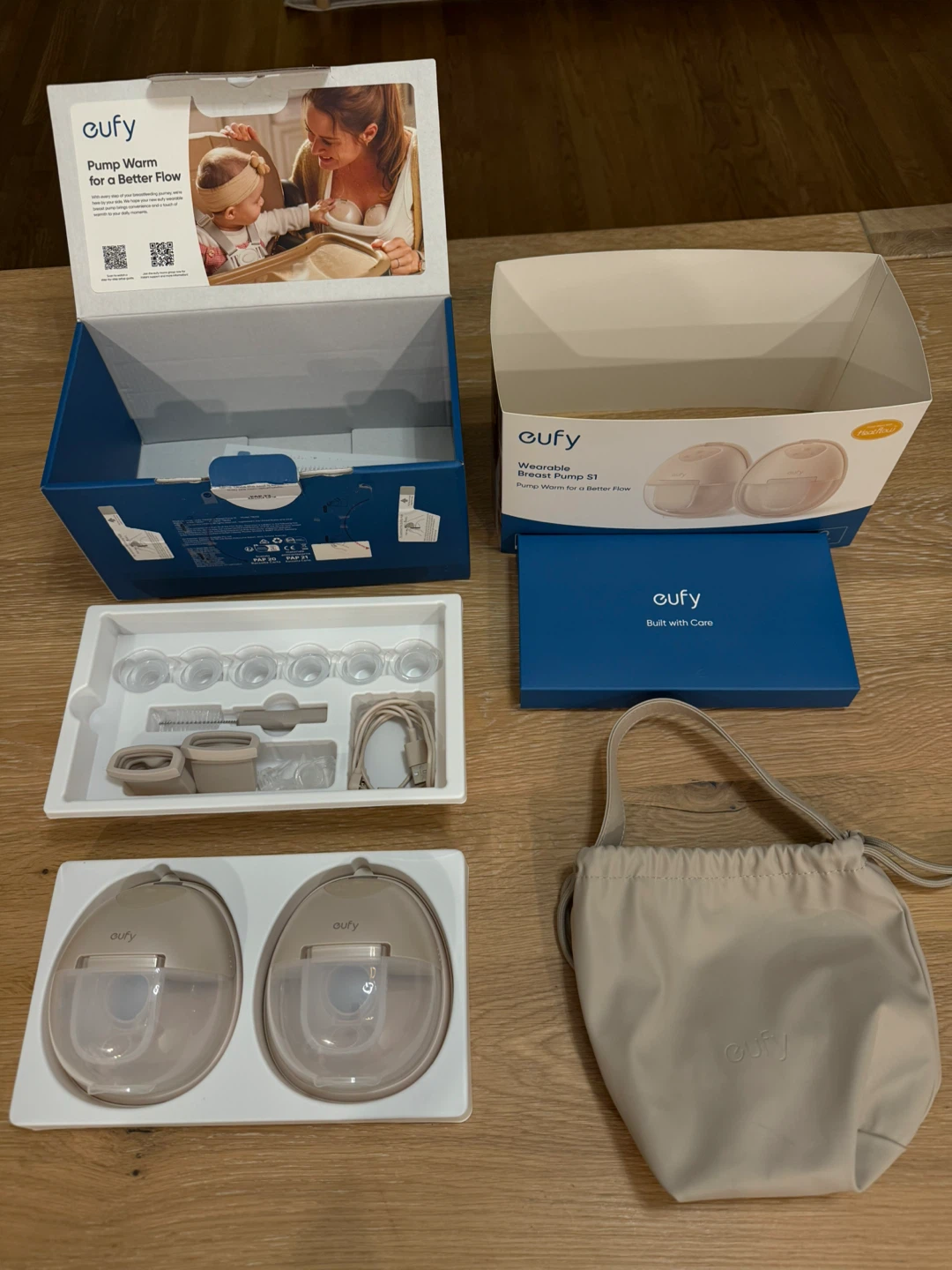 Eufy Heated Breast Pump S1