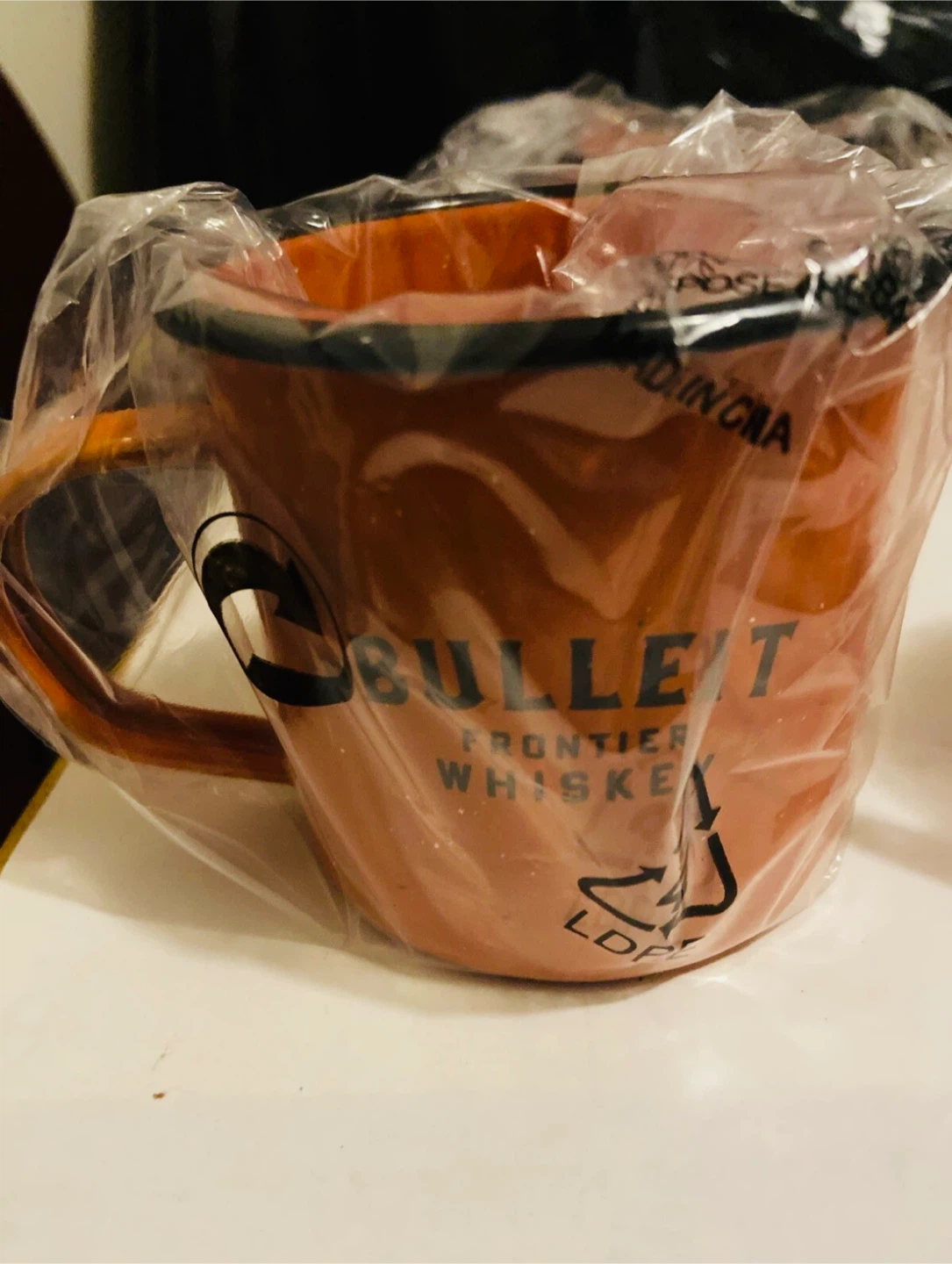 Bulleit Frontier Whiskey Enamel Mugs (Set of 3) - photo 3