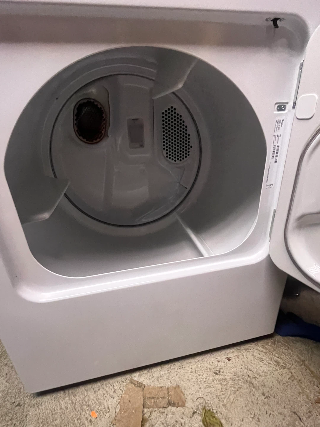 Whirlpool Electric Dryer - photo 2