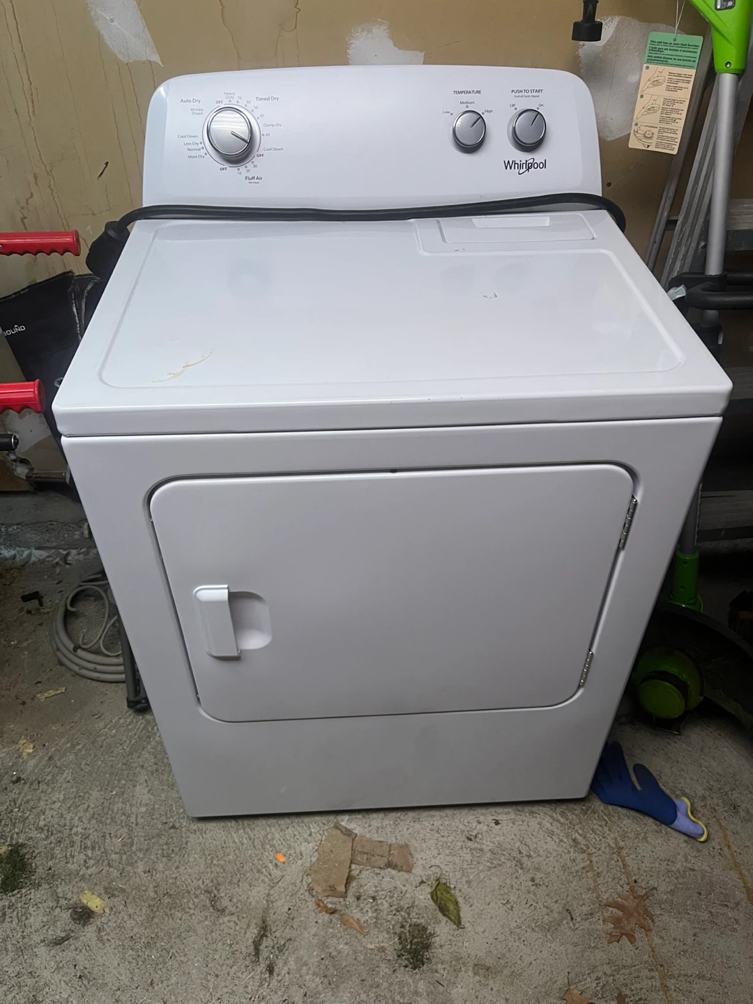 Whirlpool Electric Dryer